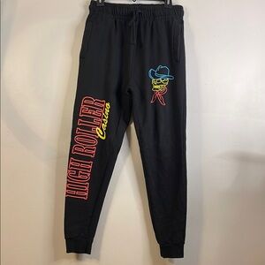 Fashion Nova Men’s Graphic Joggers Size Large EUC #37
